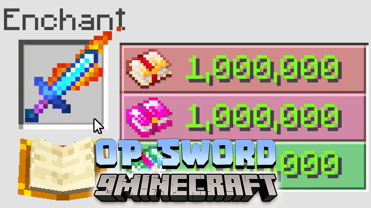 Over-Powered Sword Data Pack (1.20.2, 1.19.4) - Unleash Legendary Power In  Minecraft! 